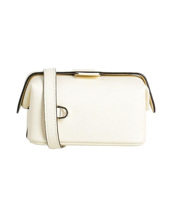 ヴァレクストラ レディース 御徒面子 VALEXTRA Off White 象牙色