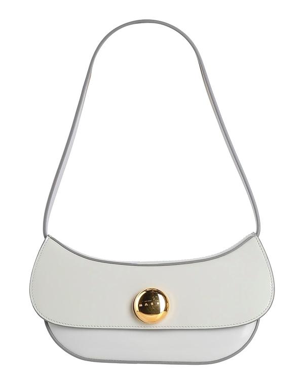 マルニ レディース 御徒面子 MARNI Light Gray 薄墨色