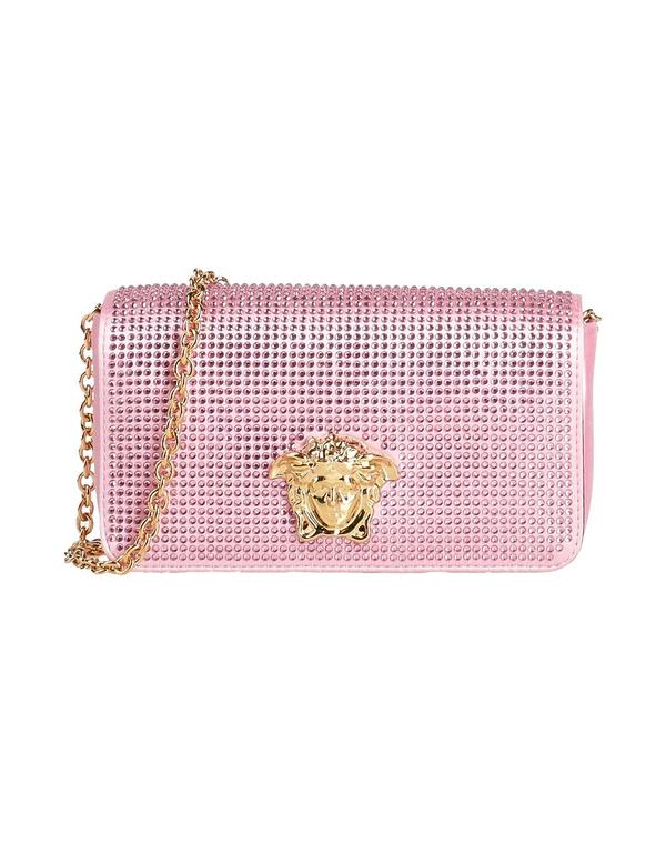 ヴェルサーチ レディース 御徒面子 VERSACE Pink サクラ色