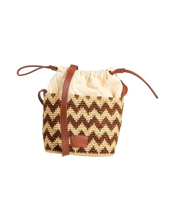 ミッソーニ レディース 御徒面子 MISSONI Brown 赤銅色