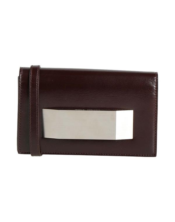 リックオウエンス レディース 御徒面子 RICK OWENS Chocolate Brown 赤銅色