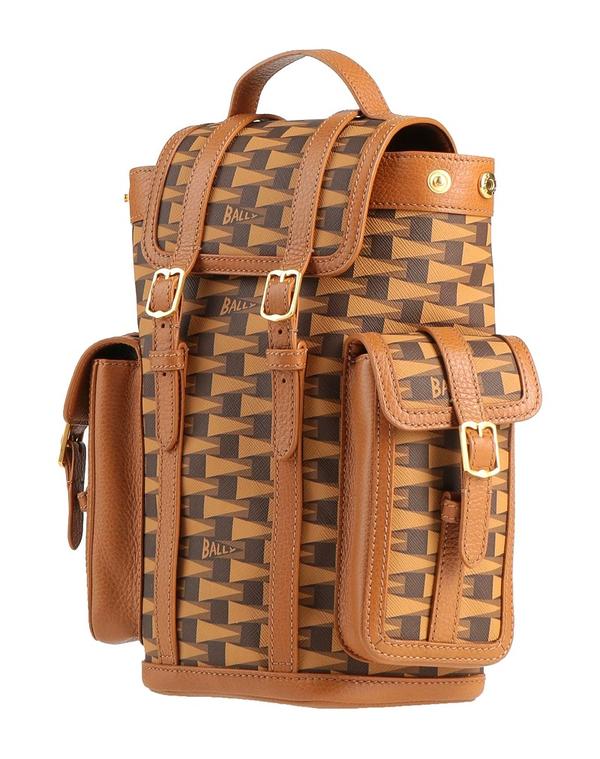 バリー レディース 御徒面子 うしろ側容器に並べる・背嚢 BALLY Camel 駱駝