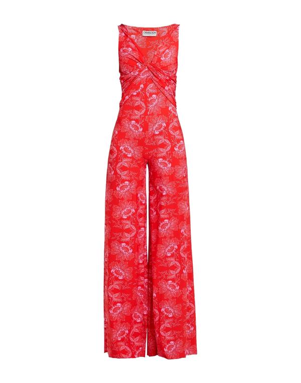 安い割引 チアラ ボニ プティ ローブ レディース ジャンプスーツ トップス Jumpsuit one piece Red