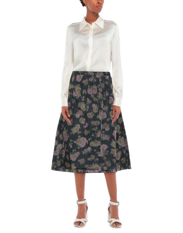 マリパルミ レディース スカート ボトムス Midi Skirt Dark Green ボトムス | ndamen.com