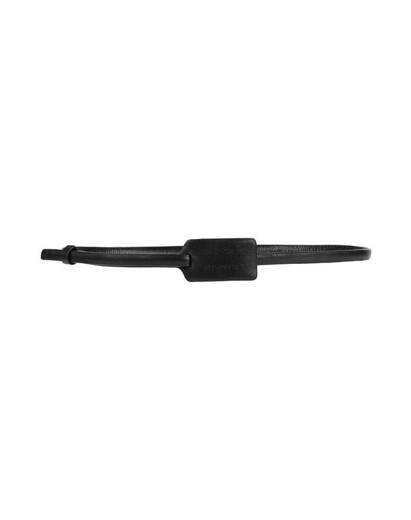 オフ-白いこと レディース 佩び物 胴締め OFF-WHITE Black 黒いこと