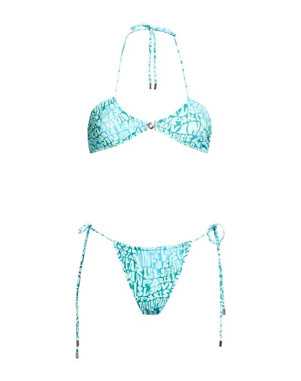 ランバン レディース 海水着 ボトムスのみ LANVIN ( ) Turquoise Blue 青碧