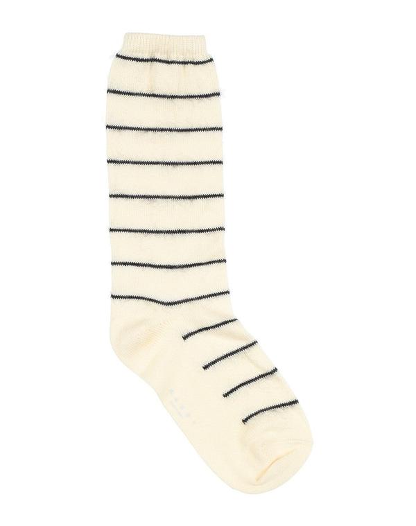 マルニ レディース アンダー御召しもの ソックス ストッキング\u0026靴下 MARNI \u0026 Ivory 象牙色