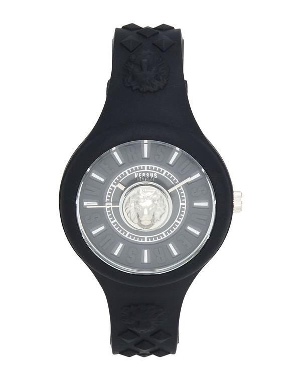 ヴェルサス ヴェルサーチ レディース 付属物 ウオッチ VERSUS VERSACE Black 黒いこと