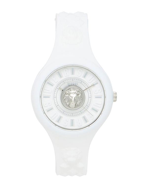 ヴェルサス ヴェルサーチ レディース 付属物 ウオッチ VERSUS VERSACE White 白いこと