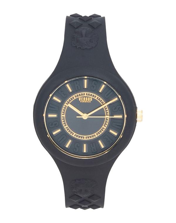 ヴェルサス ヴェルサーチ レディース 佩び物 ウォッチ VERSUS VERSACE Black 黒いこと