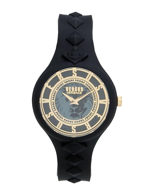ヴェルサス ヴェルサーチ レディース 佩び物 ウォッチ VERSUS VERSACE Black 黒いこと