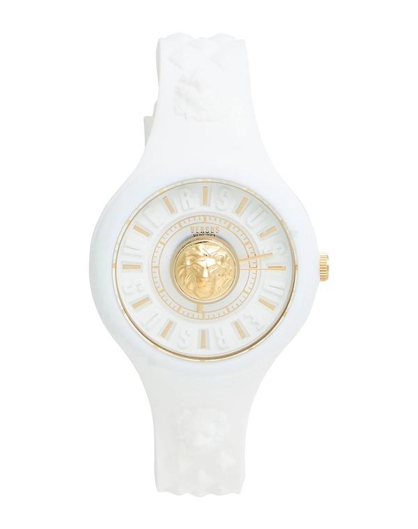 ヴェルサス ヴェルサーチ レディース 付属物 ウオッチ VERSUS VERSACE White 白いこと
