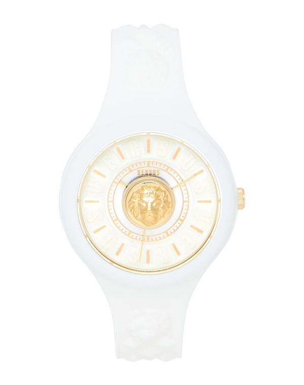 ヴェルサス ヴェルサーチ レディース 付属物 ウオッチ VERSUS VERSACE White 白いこと