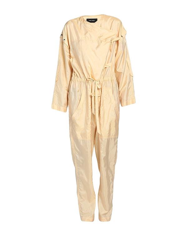 イザベル マラン レディース トップス ジャンプスーツ ISABEL MARANT Pastel Yellow イエロー｜ReVida 店