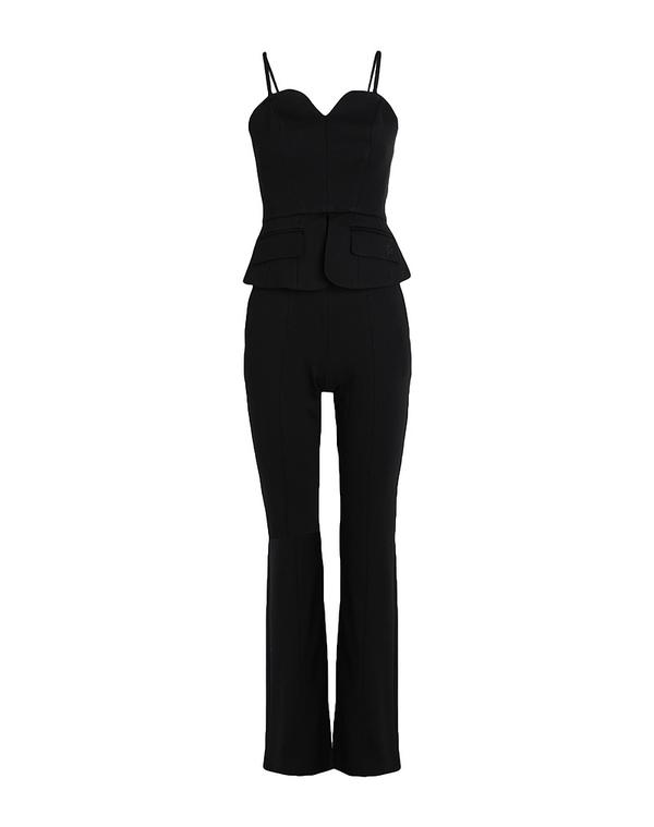 長い巻き毛 ラガーフェルド レディース トップス 飛び降りる背広 KARLAGERFELD Black 黒いこと