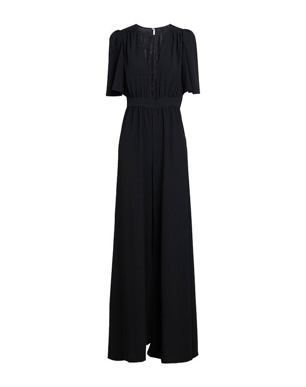 ツイン書き割り レディース トップス 飛び降りる背広 TWINSET Black 黒いこと