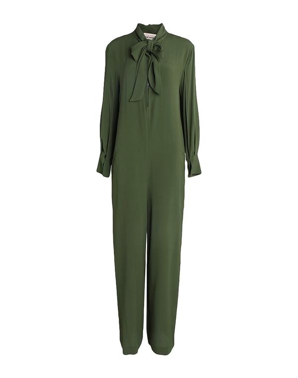 セミクチュール レディース トップス 飛び降りる背広 SEMICOUTURE Dark Green 緑であること