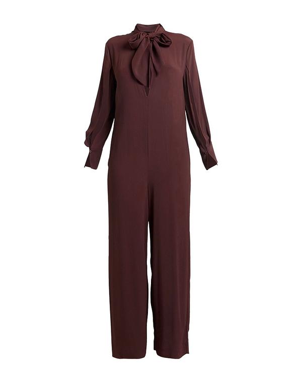 セミクチュール レディース トップス 飛び降りる背広 SEMICOUTURE Dark Brown 赤銅色