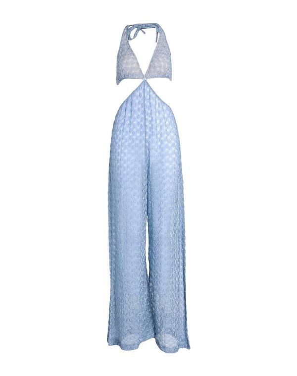 ミッソーニ レディース トップス 飛び降りる背広 MISSONI Light Blue 青色