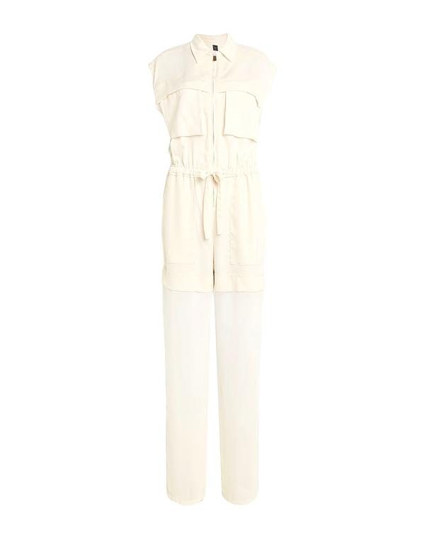 ピンコ レディース トップス 飛び降りる背広 PINKO Ivory 象牙色