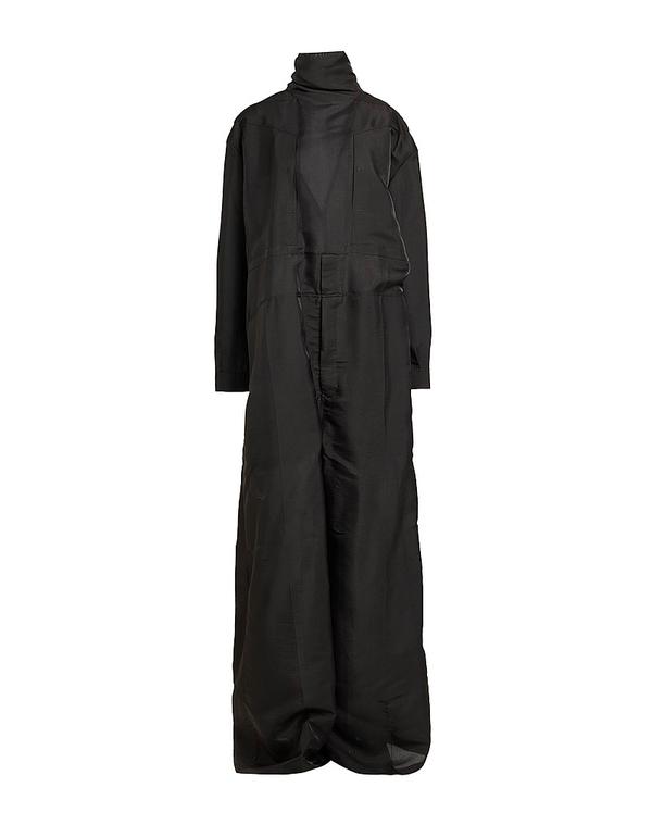 リックオウエンス レディース トップス 飛び降りる背広 RICK OWENS Black 黒いこと