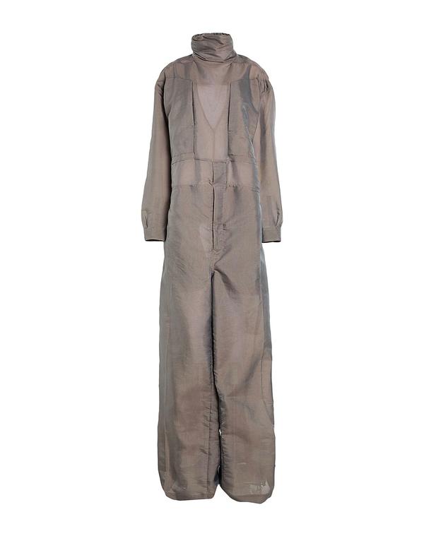 リックオウエンス レディース トップス 飛び降りる背広 RICK OWENS Gray 薄墨色