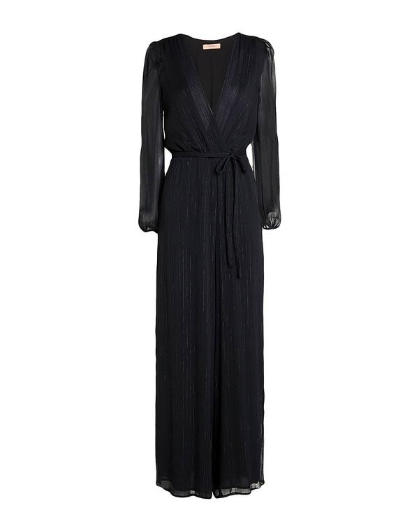 ツインセット レディース トップス ジャンプスーツ TWINSET Black ブラック｜ReVida 店