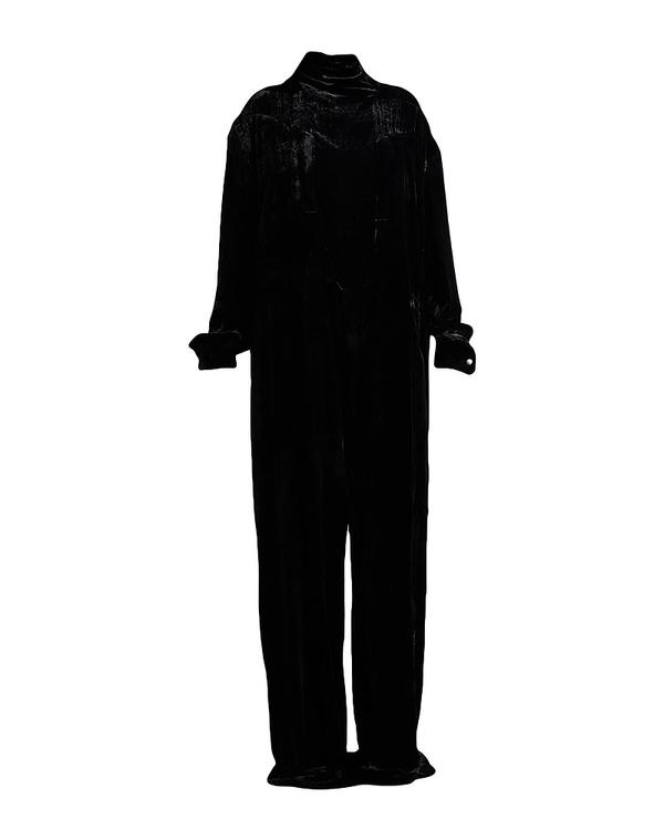 リックオウエンス レディース トップス 飛び降りる背広 RICK OWENS Black 黒いこと
