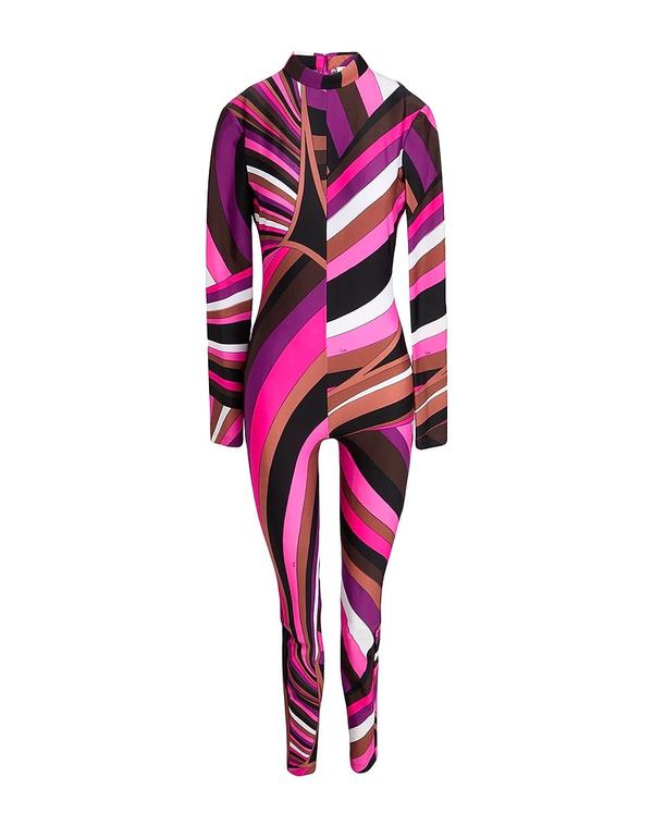 プッチ レディース トップス 飛び降りる背広 PUCCI Purple パープル