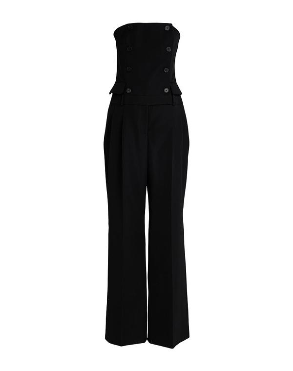 マックイーン レディース トップス 飛び降りる背広 MCQUEEN Black 黒いこと