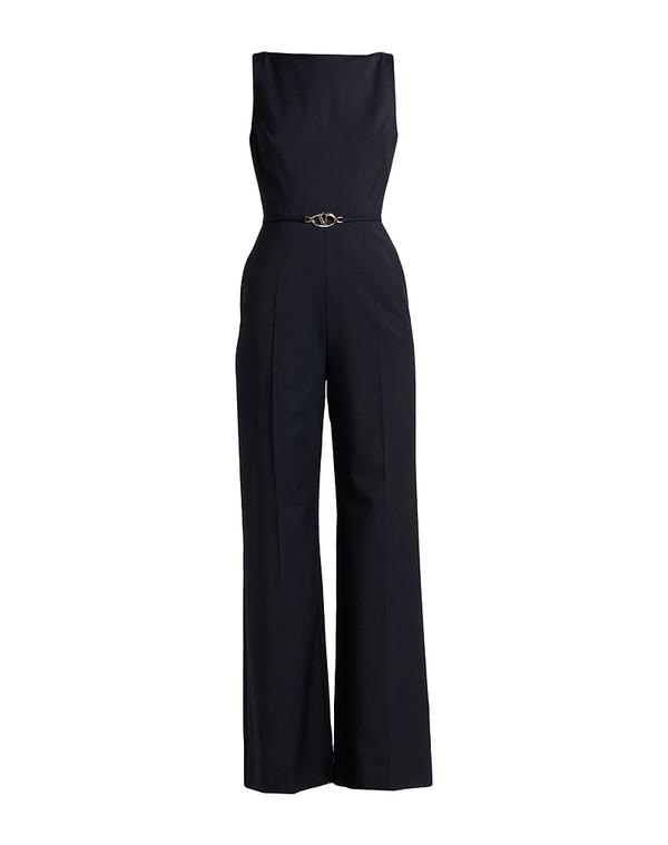 ヴァレンティノ レディース トップス 飛び降りる背広 VALENTINO GARAVANI Navy 米国海軍