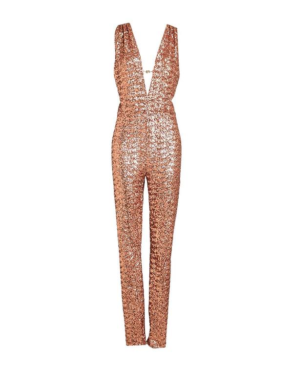 エリザベッタフランキ レディース トップス 飛び降りる背広 ELISABETTA FRANCHI Rose Gold ゴールド