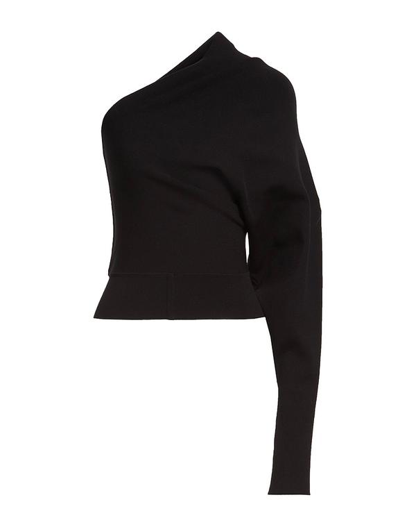 リックオウエンス レディース トップス シャツ RICK OWENS Black ブラック|ReVida 店