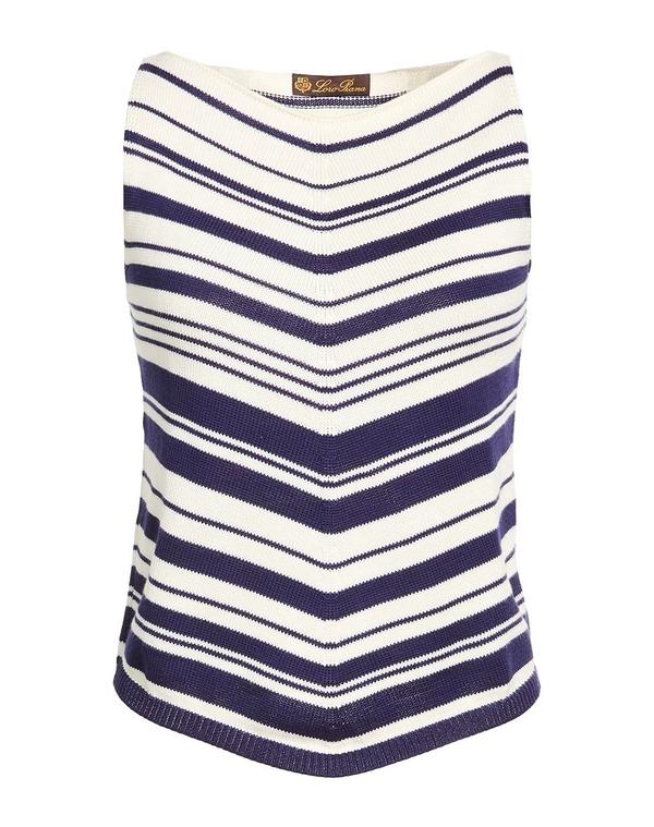 ロロピアーナ レディース トップス プルオーバー LORO PIANA White 白いこと