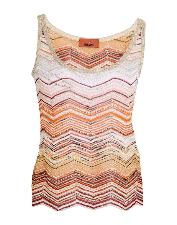 ミッソーニ レディース トップス ティーシャツ MISSONI Sand 砂子