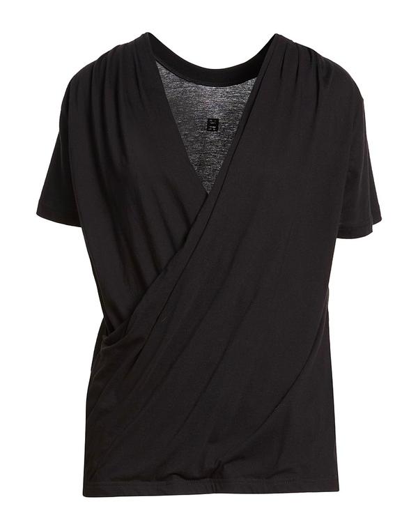 ジバンシー レディース トップス ティーシャツ GIVENCHY Black 黒いこと