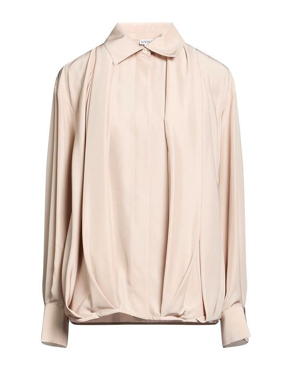 ロエベ レディース トップス ティーシャツ LOEWE \u0026 Beige ベージュ