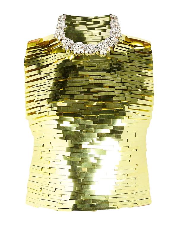 ヌメロ ヴェントゥーノ レディース トップス シャツ N &deg; 21 Gold ゴールド｜ReVida 店