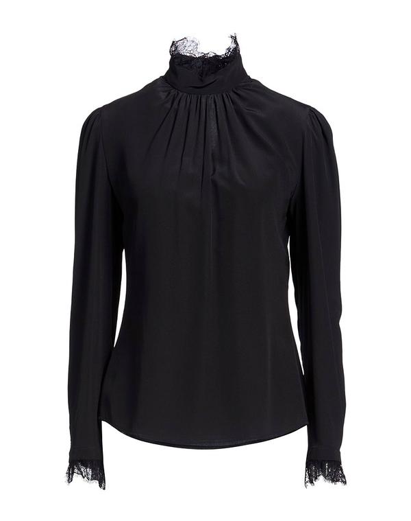 マックイーン レディース トップス プルオーバー MCQUEEN Black 黒いこと