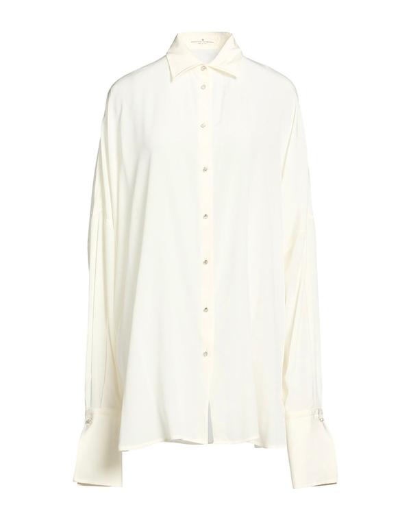 エルマンノ シェルヴィーノ レディース トップス シャツ ERMANNO SCERVINO & Ivory アイボリー｜ReVida 店