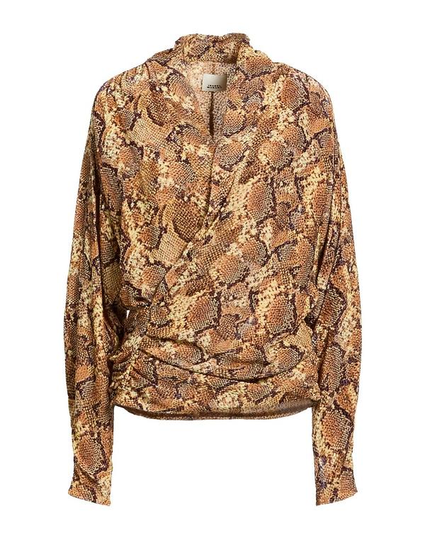 イザ呼びりん マラン レディース トップス プルオーバー ISABEL MARANT \u0026 Camel 駱駝