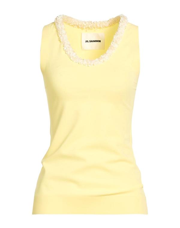 ジル・サンダー レディース トップス プルオーバー JIL SANDER Yellow 黄色