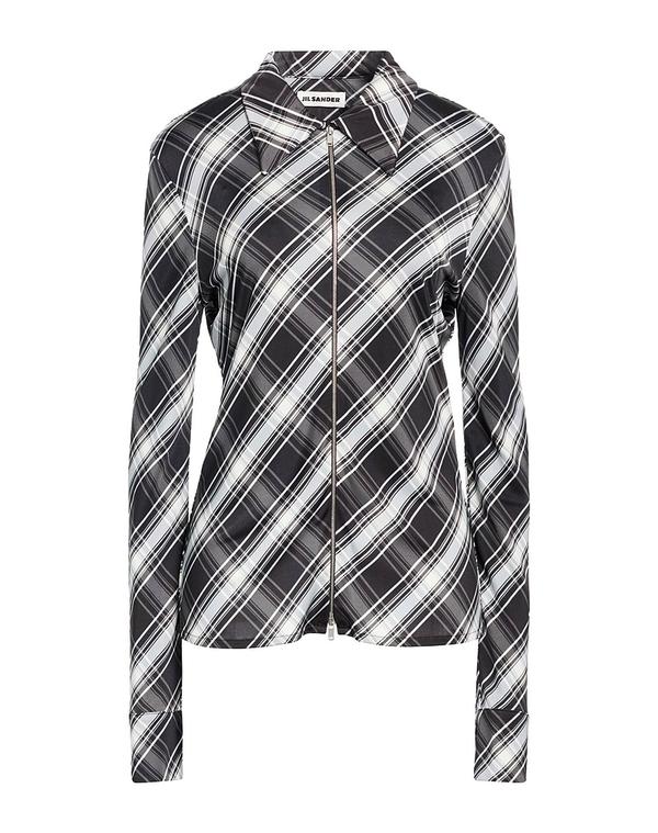 ジル・サンダー レディース トップス プルオーバー JIL SANDER \u0026 Black 黒いこと