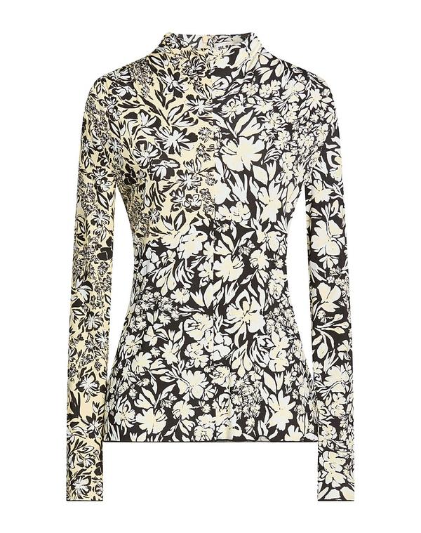 ジル・サンダー レディース トップス ティーシャツ JIL SANDER Black 黒いこと