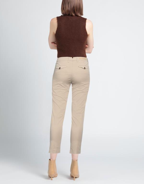 ブリリア 1949 レディース Beige カジュアルパンツ Casual ボトムス pants ボトムス | polimarq.com