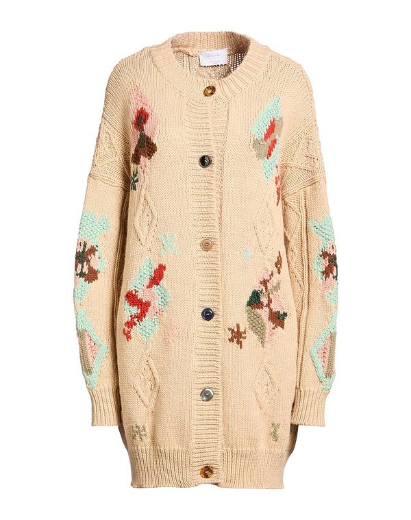 ダニエル フィエゾリ レディース アウター ジレー DANIELE FIESOLI Beige ベージュ