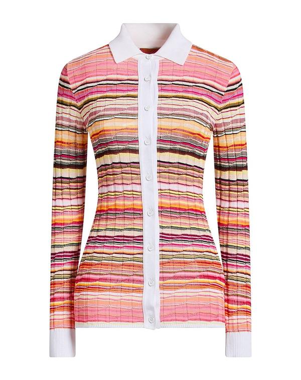 ミッソーニ レディース アウター ジレー MISSONI White 白いこと