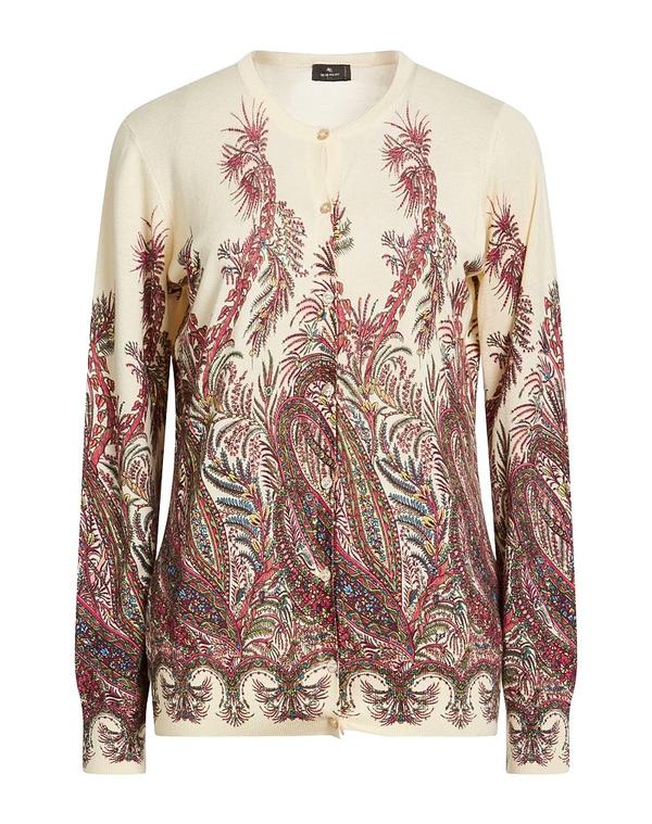 エトロ レディース アウター ジレー ETRO Ivory 象牙色