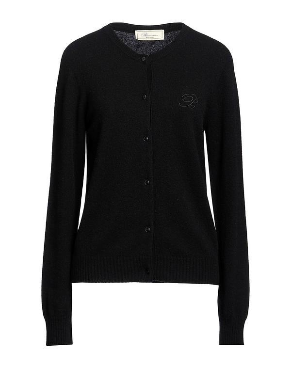ブルマリン レディース アウター ジレー BLUMARINE Black 黒いこと