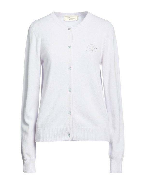 ブルマリン レディース アウター ジレー BLUMARINE Light Gray 薄墨色